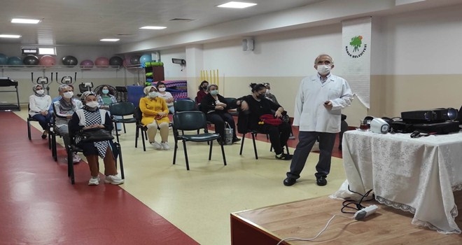 Mamak´ta eğitici seminerler devam ediyor