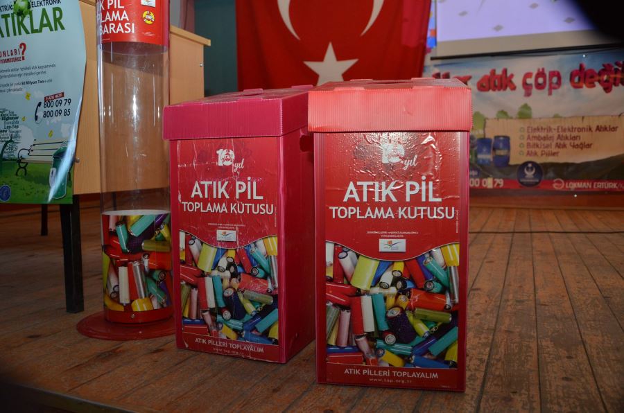 Kahramankazan sıfır atıkta örnek oluyor 