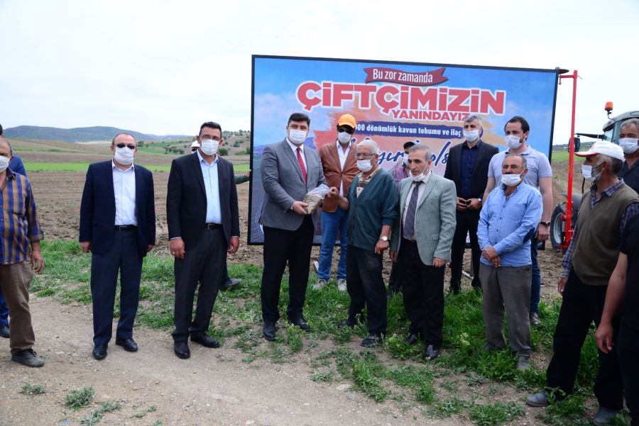 Kahramankazan’da çiftçi ve üreticilerin yüzünü güldüren destekler