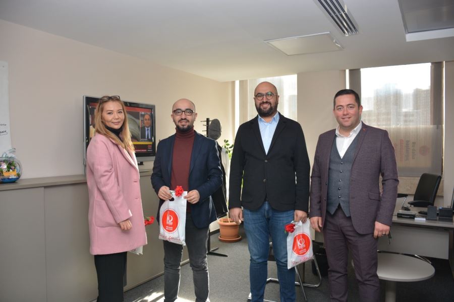 BAŞKAN ALTINOK GAZETECİLERİ UNUTMADI