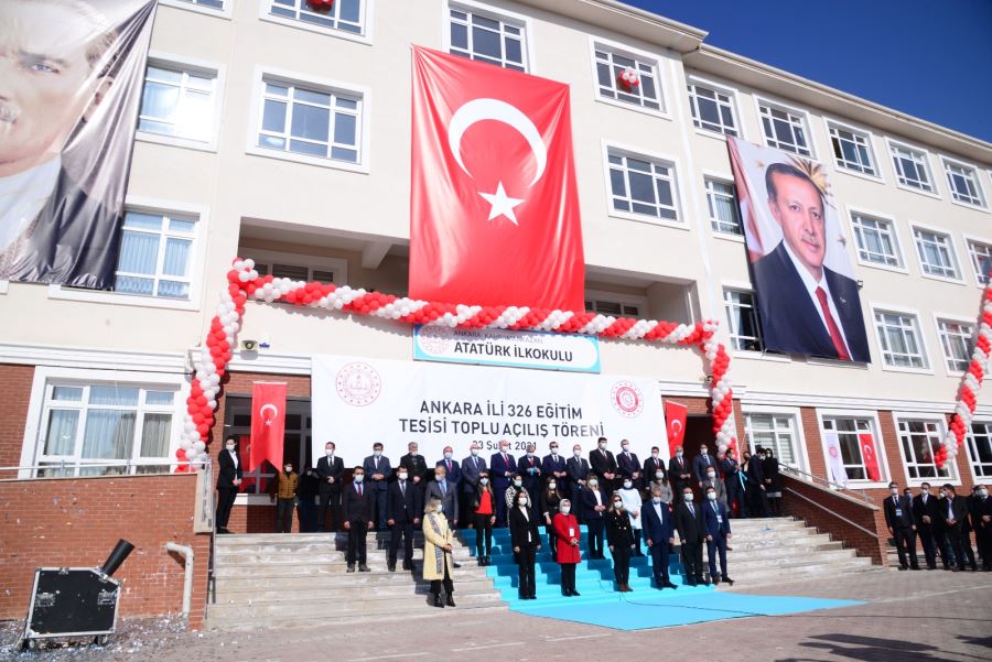 Öğretmen Başkan Kahramankazan’a 5 yeni okul kazandırdı 
