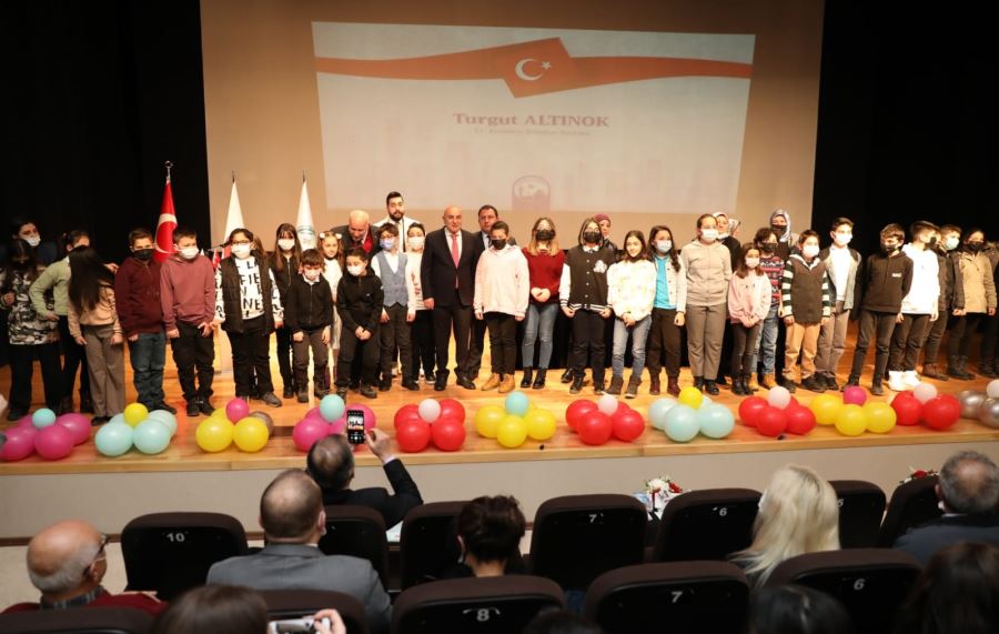 KEÇİÖREN’DE ÇOCUK MECLİSİ  KURULDU, İLK KONGRE YAPILDI