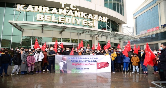Kahramankazanlı öğrenciler ?Kesişme Eren İyi ki Varsın? filmini izledi