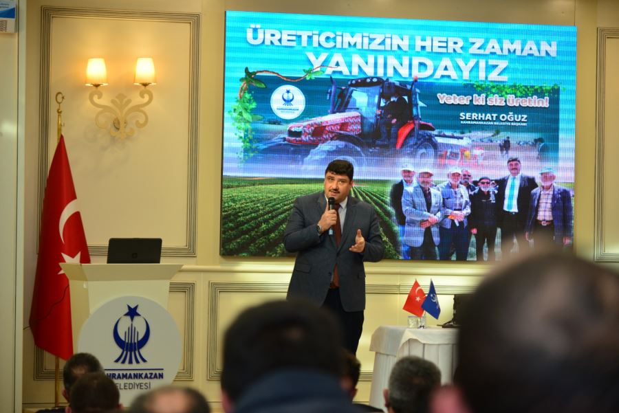 Çiftçilere yüzde 75 hibe oranıyla yağlık ayçiçeği tohumu 