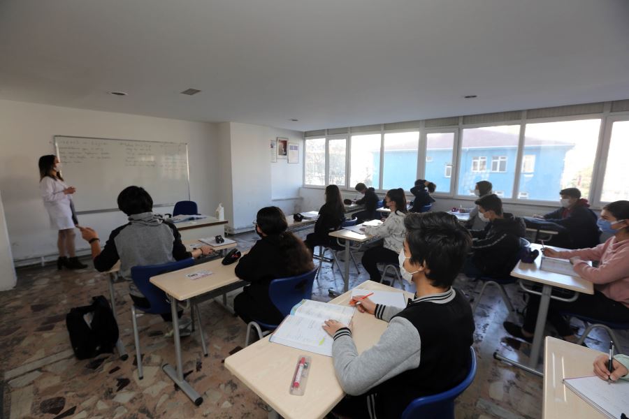 Yenimahalle, yarıyıl tatilinde de eğitime devam edecek