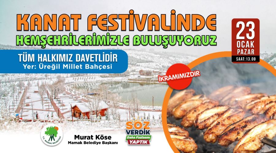 En lezzetli festival