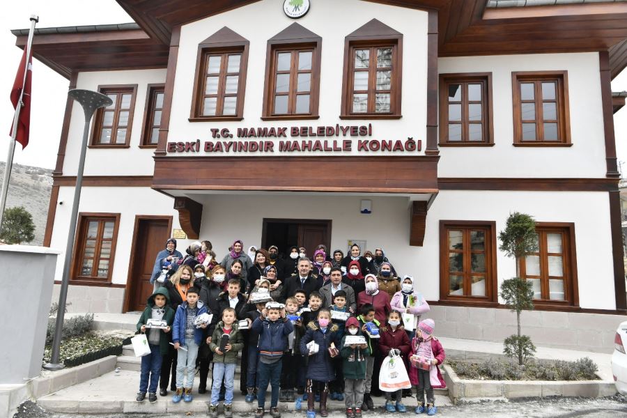 Mahalle Konağı Kültürü Mamak’ta Yaşatılıyor