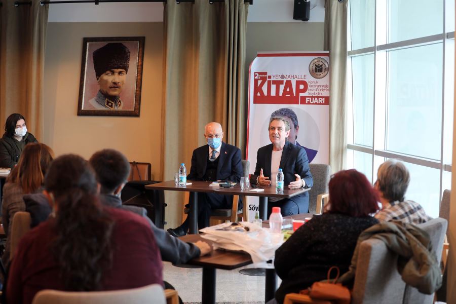 Ünlü yazarlar Kitap Fuarına konuk oldu