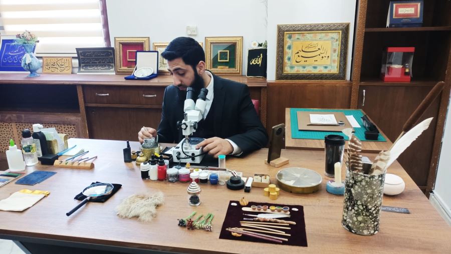GUBARİ SANATI KEÇİÖREN’DEKİ  YENİ ATÖLYEDE YAŞATILIYOR