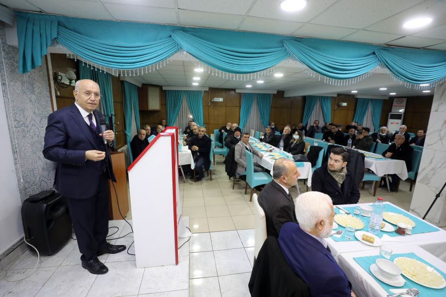 Başkan Yaşar Yozgatlılarla buluştu
