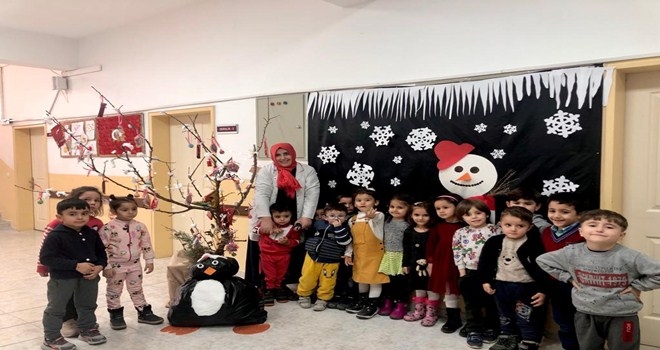 Yeni yılda doyasıya eğlendiler