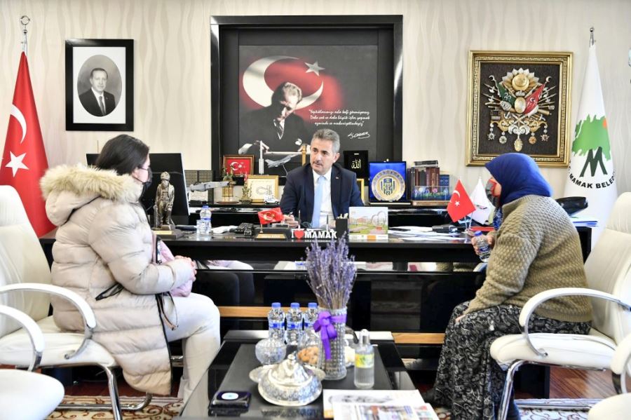 Başkan Köse, 2022’nin ilk  mesaisinde vatandaşla bir araya geldi
