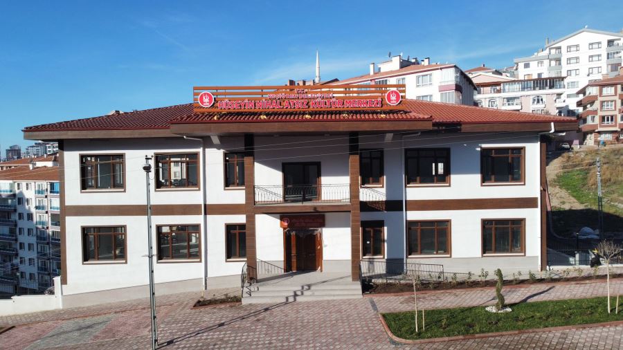 KEÇİÖREN’E YENİ İKİ KÜLTÜR MERKEZİ