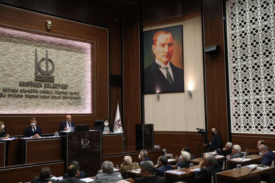 BAŞKAN ALTINOK: 2022 KEÇİÖREN İÇİN HİZMET YILI OLACAK