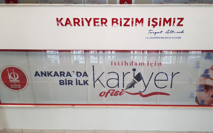 KARİYER OFİSİ İLE BİN 500’DEN  FAZLA VATANDAŞA İŞ İMKÂNI 