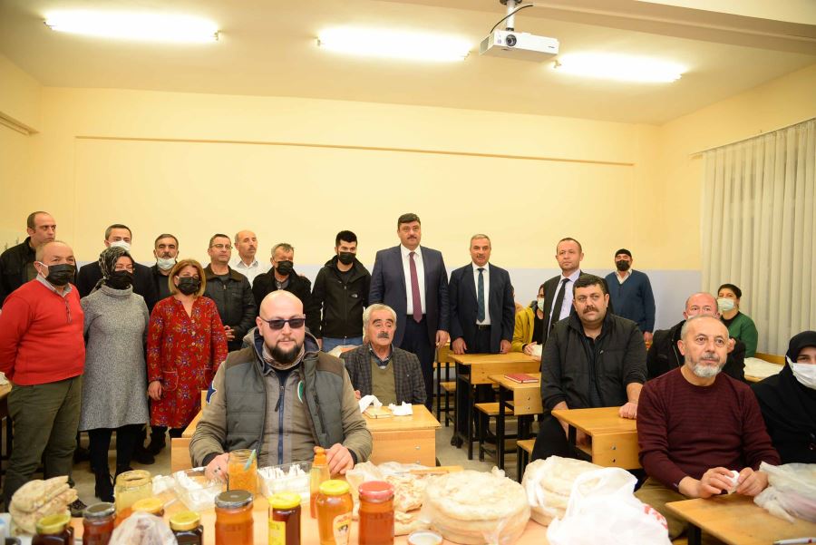 “Arıcılığın Başkenti”nde arıcılara  yüzde 50 hibeli arı ve kovan desteği