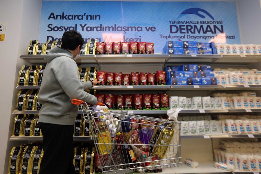 Derman Market yüzleri güldürüyor