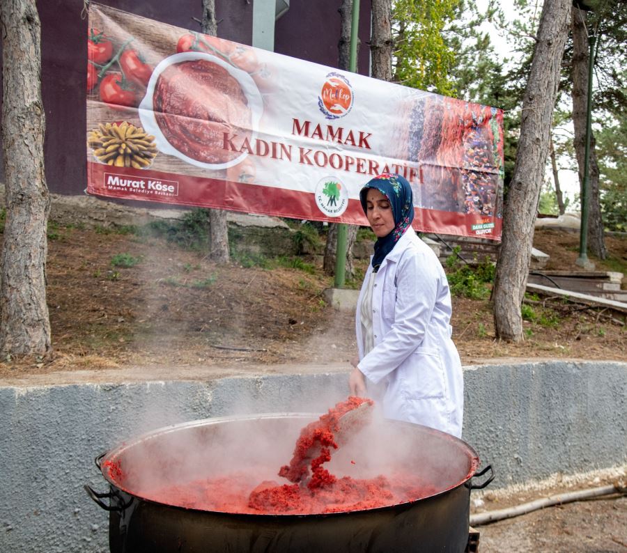 MAKKOP’ta Kışlıklar Hazırlanmaya Devam Ediyor
