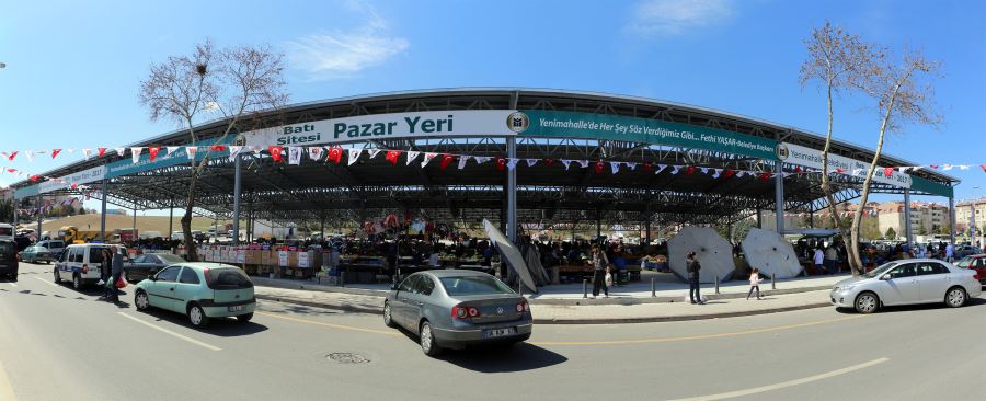 Yenimahalle’den pazar yerlerine çevreci dokunuş
