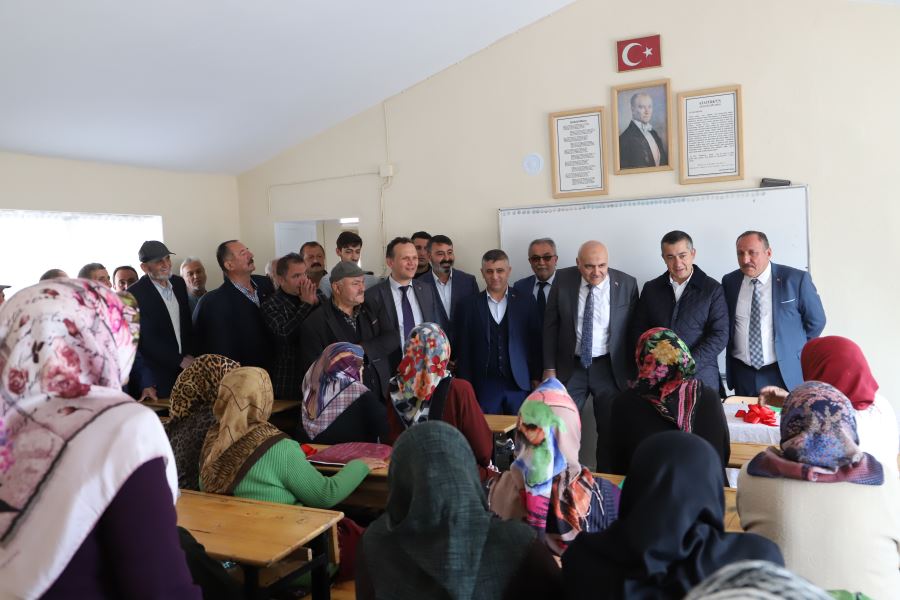 Eski Kullanılamayan Köy Okulundan,  Köy Yaşam Merkezine