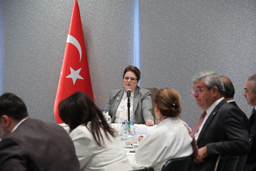 Bakan Derya Yanık Roman Vatandaşların Yoğunluklu Yaşadığı Bölgelerin Milletvekilleriyle Buluştu
