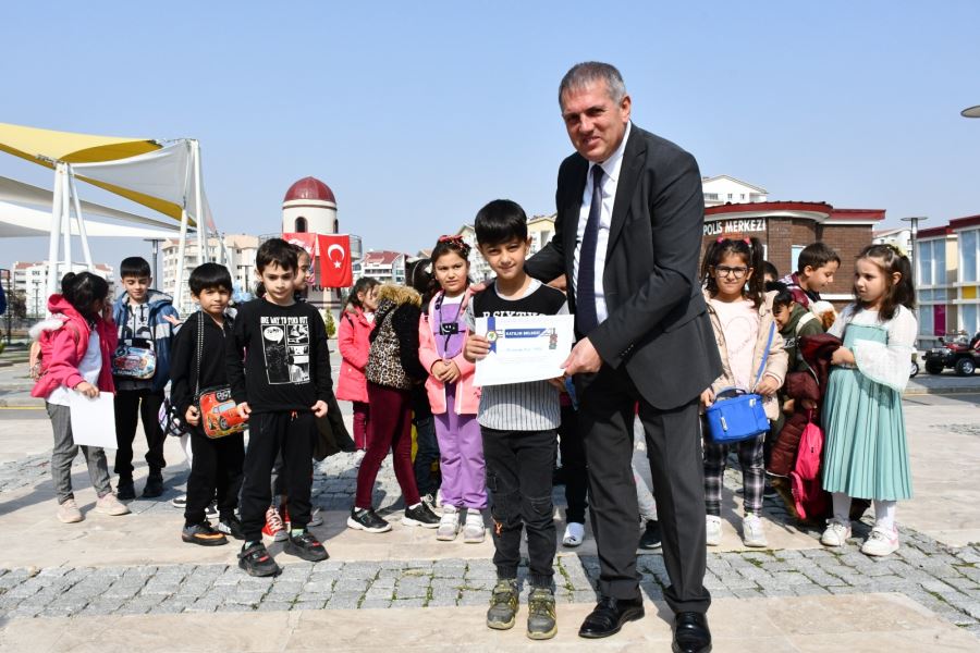 Trafik Parkurunda Eğitim Zamanı