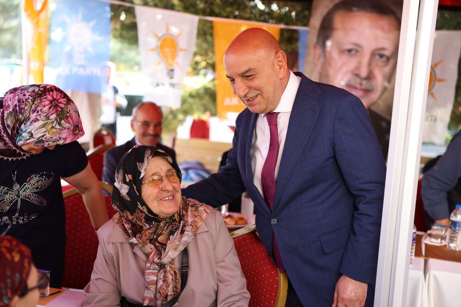 GÖNÜL KÖŞKÜ’NDE YAŞLILAR GÜNÜ KUTLANDI 