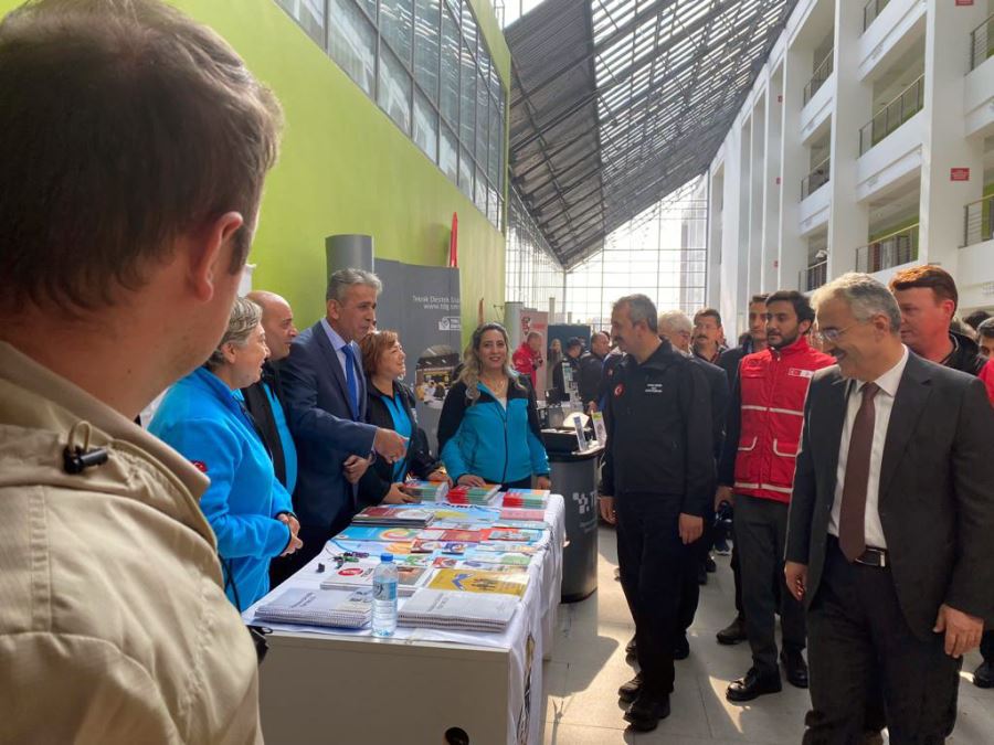 Yenimahalle, Uluslararası Afet ve Dirençlilik Kongresi’nde