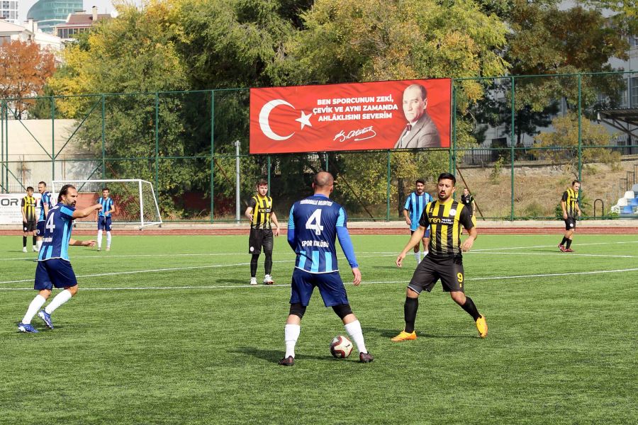 Yenimahalle Belediyespor, Ayaş’ı 2-0 yendi