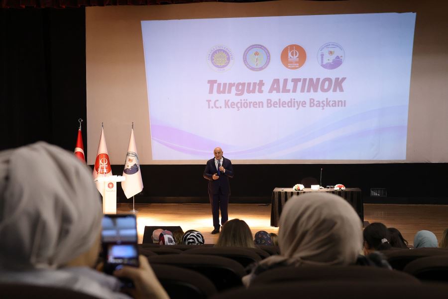KEÇİÖREN’DE VELİLERE “AİLE OKULU” EĞİTİMİ 