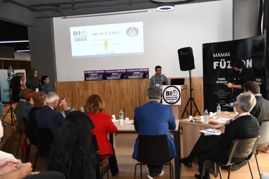 Mamak’ta Bioinnovation 2022 Yarışması