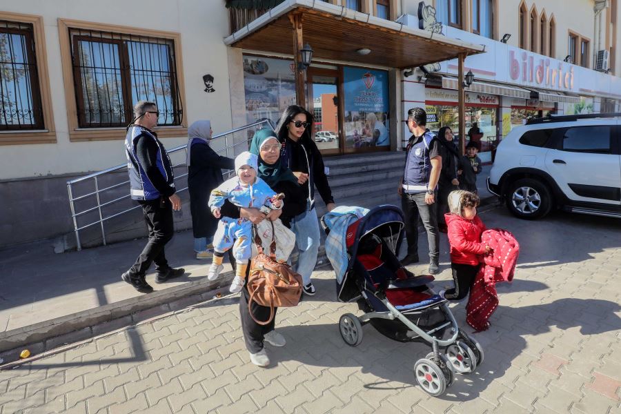 Zabıtalar dilencilere göz açtırmadı