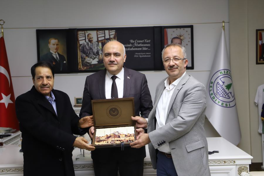 Başkan Acar’a Anlamlı Ziyaret