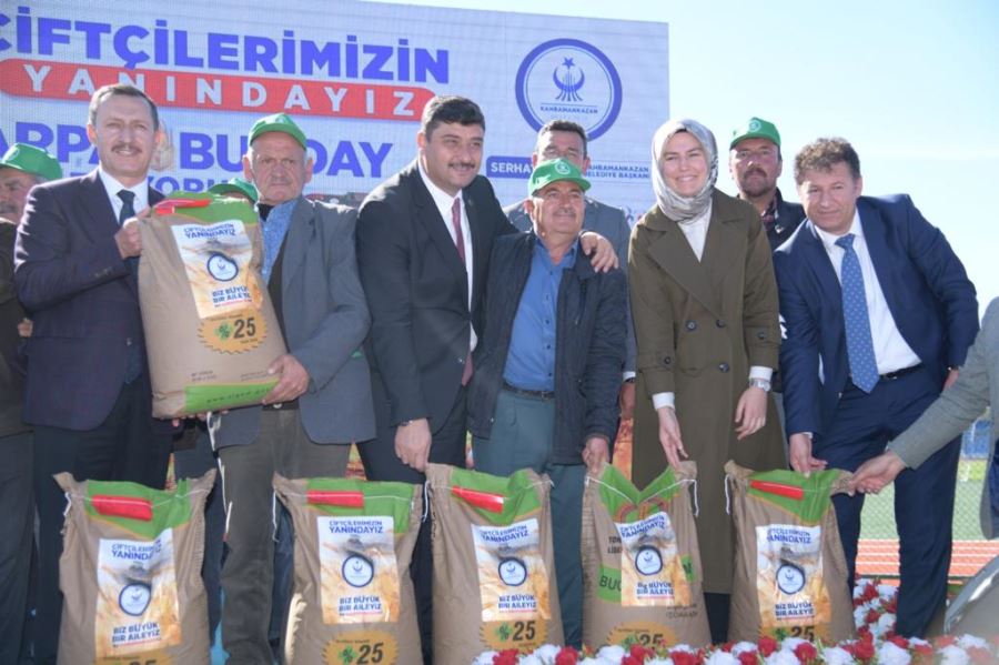 Çiftçiye hep destek, tam destek