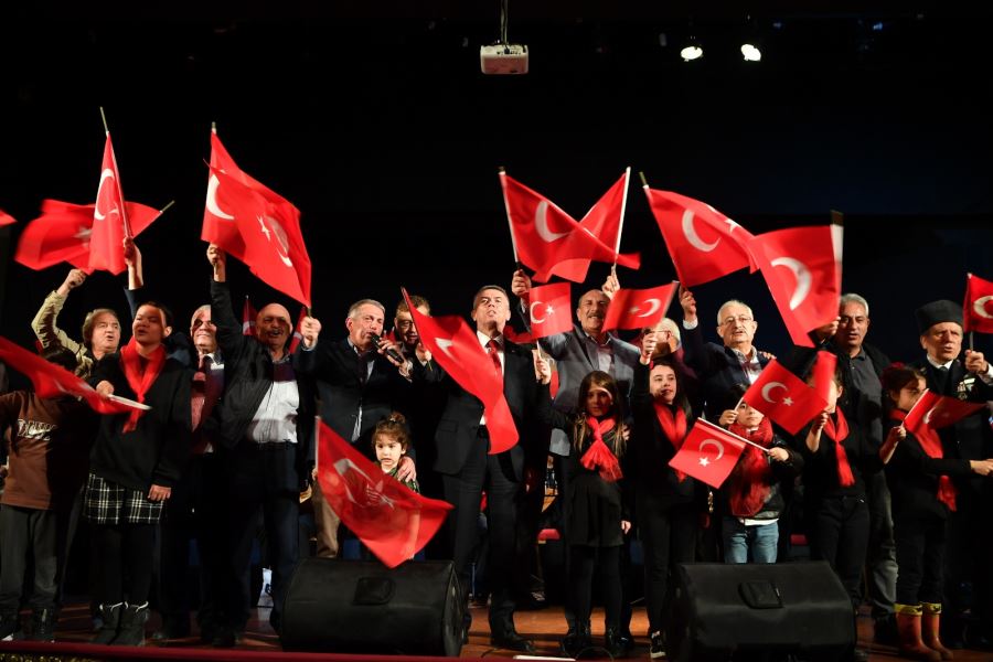 Mamak’ta Cumhuriyet Coşkusu