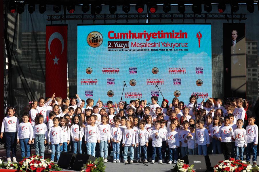 100. Yıl Cumhuriyet Akademisi için start verildi