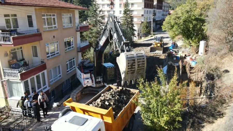Kızılcahamam Belediyesi Tarihinde Bir İlk