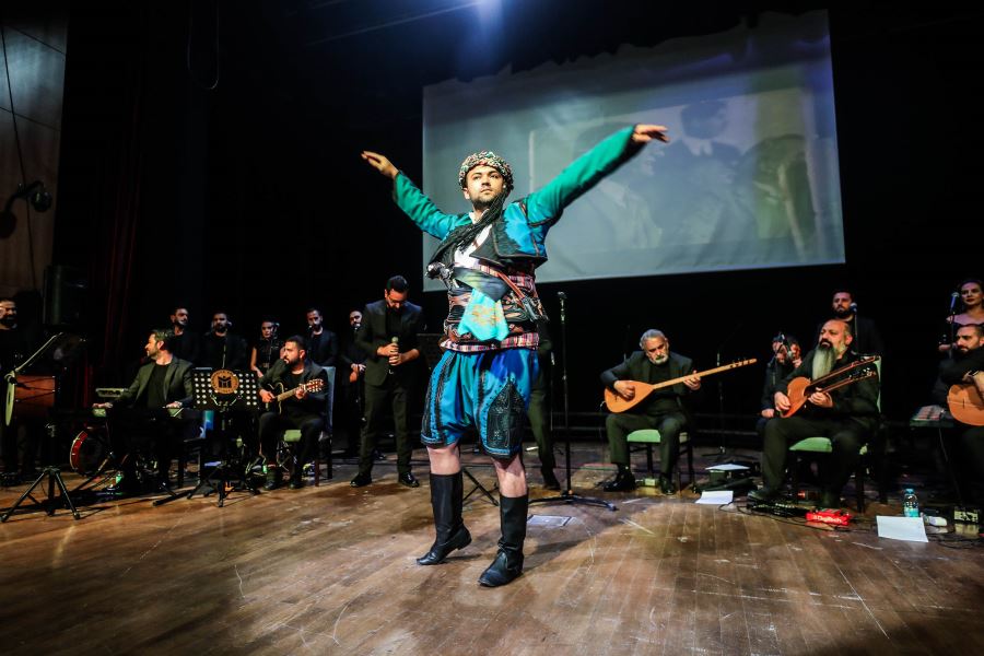 Ulu Önder Yenimahalle’de sevdiği şarkılarla anıldı