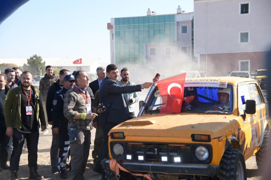 Kahramankazan’da Offroad heyecanı