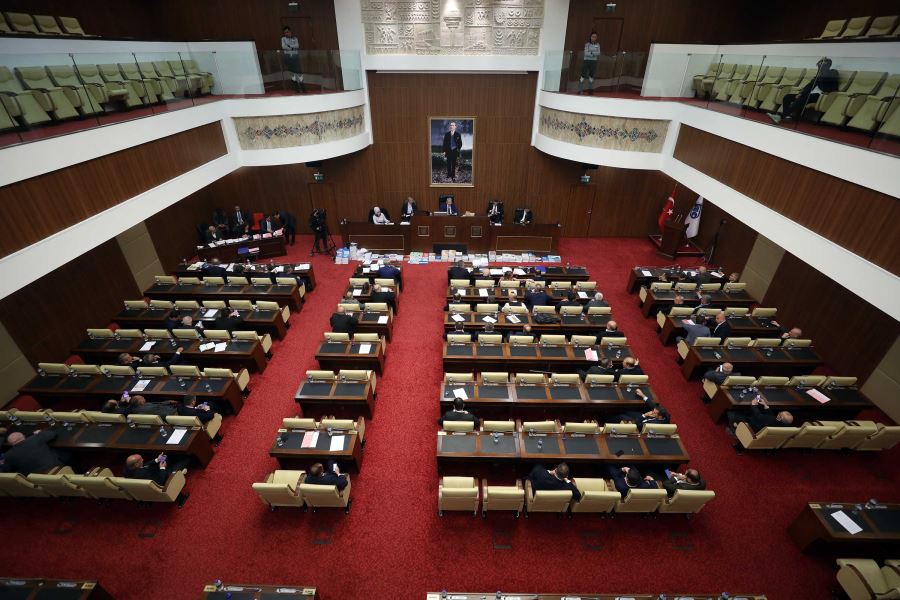 Yenimahalle Belediyesi’nin 2023 bütçesi kabul edildi