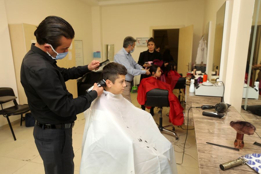 Okul öncesi çocuklara bakım