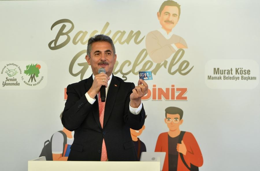 Başkan Murat Köse Gençlerle Buluştu