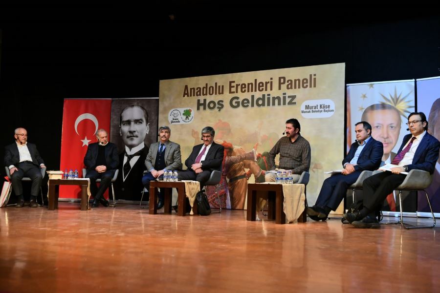 Deyiş ve Semahlarla “Anadolu Erenleri Paneli”