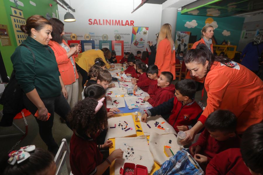 Yenimahalle’den “Avrupa Atık Azaltım Haftası”nda özel etkinlik