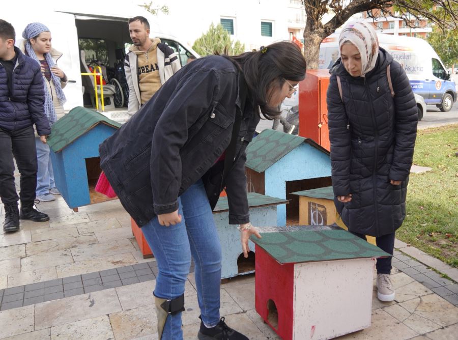 KEÇİÖRENLİ ÖZEL BİREYLERDEN İÇ ISITAN ETKİNLİK