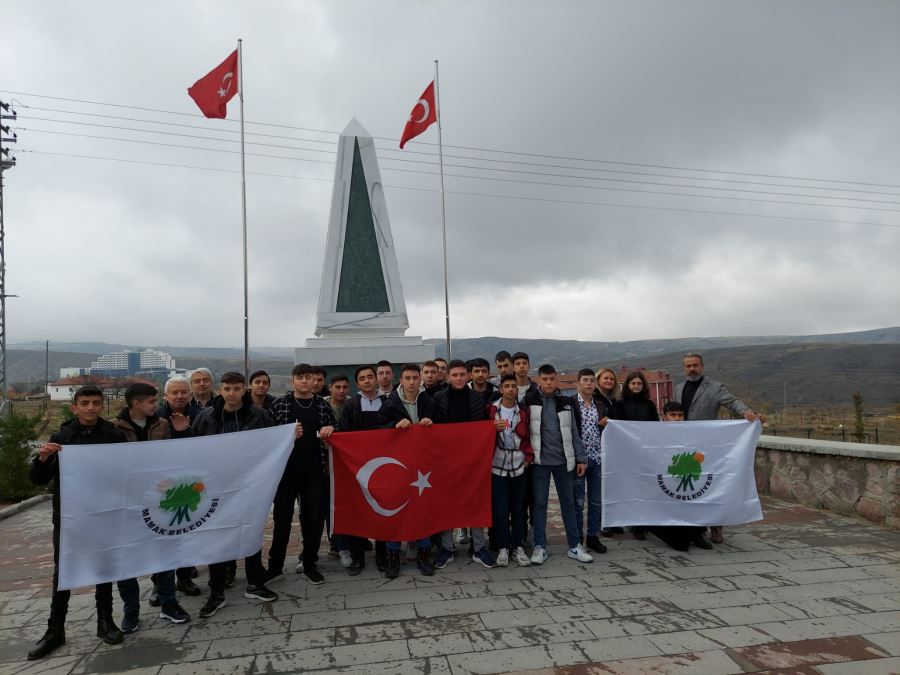 Liseli Gençlere “Kurtuluş Savaşı” Gezisi