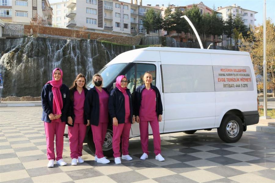 KEÇİÖREN’DE ALO EV TEMİZLİĞİ