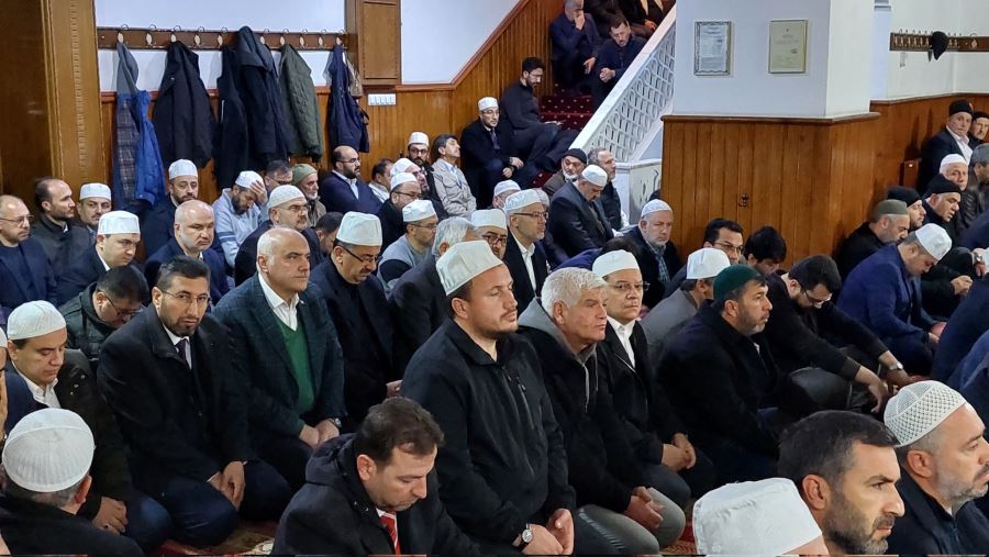 926 İlçe Müftüsü Kızılcahamam’da Sabah Namazında Buluştu