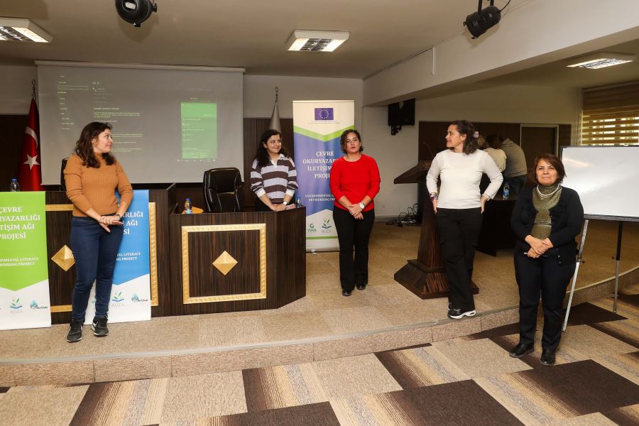 Yenimahalle personeline, Çevre  Okuryazarlığı eğitimi verildi