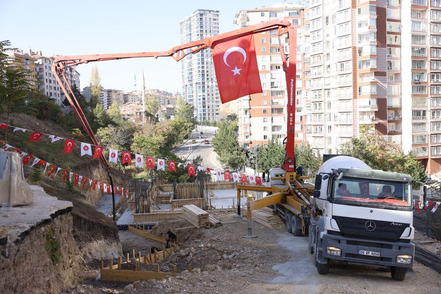 KEÇİÖREN’DE YENİ KÜLTÜR  MERKEZİNİN TEMELLERİ ATILDI